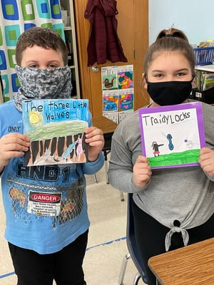 Third Graders Adapt Fairy Tales to Make Them Their Own