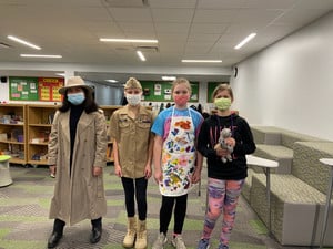 Canterbury Students Celebrate Reading in Early March