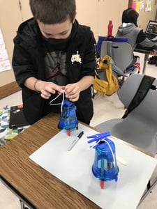 Fourth Graders Build and Program Robots
