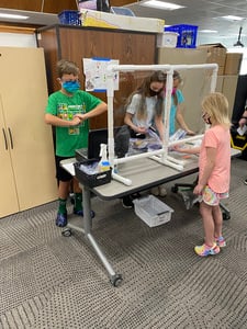 Fourth Grade Sets Up and Runs a School Store