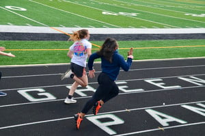 Students Excel at First Track Meet
