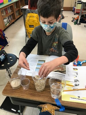 Young Geologists Learn About Sedimentary Rocks