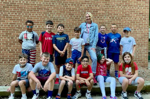 Red, White and Blue Spirit Day Honors Patriot's Day