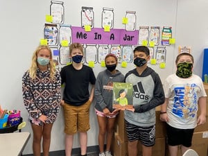 Name Jar Project Helps 5th Graders Learn About Their Classmates
