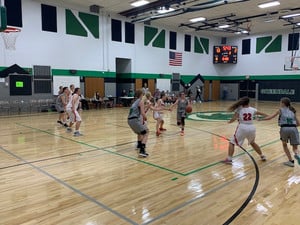 Girls Basketball Part of Robust Lineup of Activities for Students at GMS