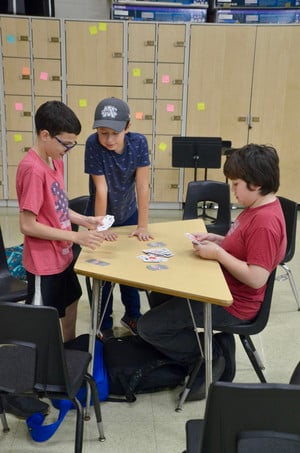 Card Games Club Has Fun Learning Lots of Great Games