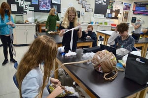 Maintaining Earth Club Working to Help Environmental Issues