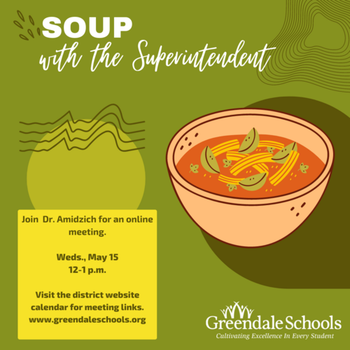 Soup with the Sup details