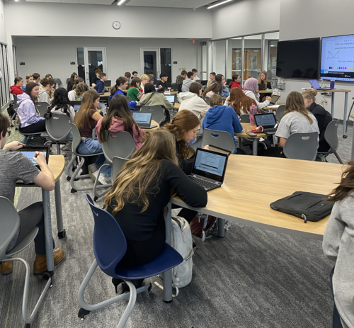 Students Showing Up to Reinforce Their Learning