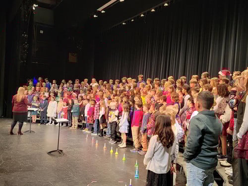 Winter Concert Brings Joy and Smiles