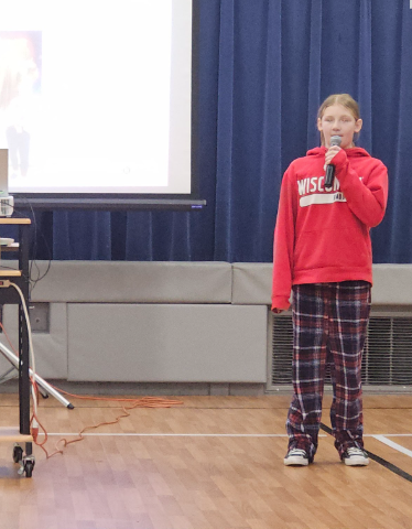 Assembly Focuses on Spoken Word Poetry