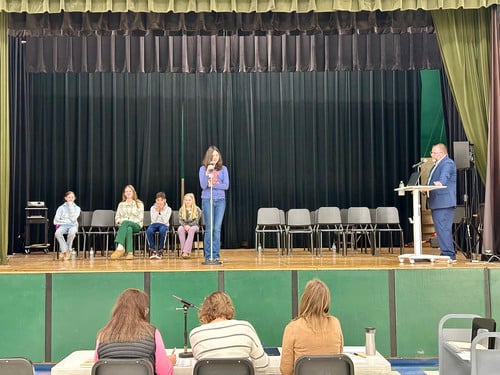 Students Compete in Annual Spelling Bee