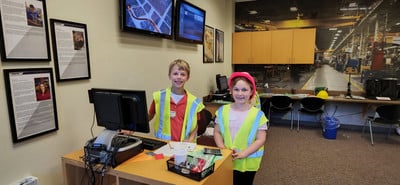 Fourth Graders Visit Biztown - Photo Number 3