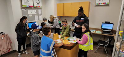 Fourth Graders Visit Biztown - Photo Number 5