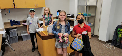 Fourth Graders Visit Biztown - Photo Number 6