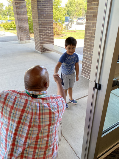 Mr. Brock and New Student