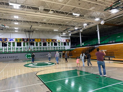 Touring the Updated Gym