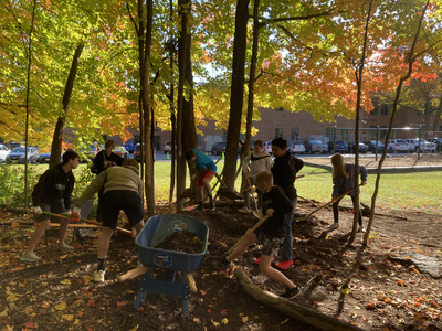 8th Grade Forest Service Learning - Photo Number 4