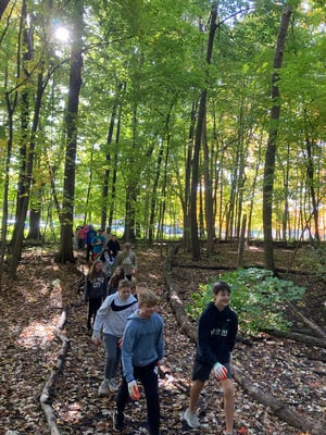 8th Grade Forest Service Learning - Photo Number 5