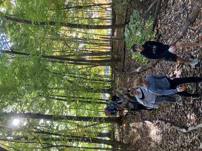 8th Grade Forest Service Learning - Photo Number 5