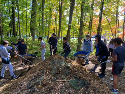 8th Grade Forest Service Learning - Photo Number 6