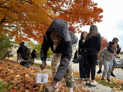 8th Grade Forest Service Learning - Photo Number 9