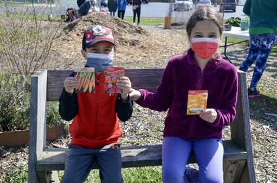 Earth Day 2021 Student Activity - Sharing Seed Packets