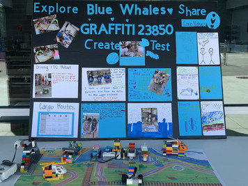 Graffiti Robotics Camp Team Blue Project Board