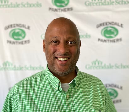Photo of Mike Brock, College Park Principal