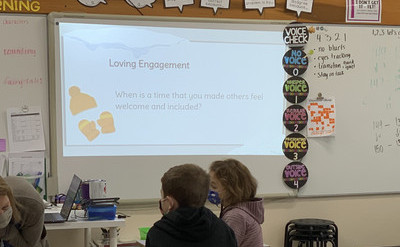 Community Circle Loving Engagement