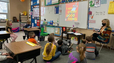 Canterbury Read Aloud First Graders