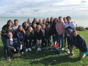 GHS Concert Chorale Group Shines in Joint Concert at Carthage College