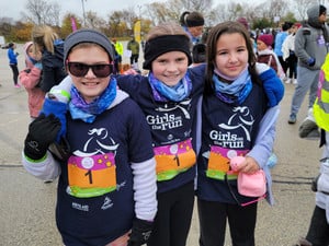 Girls on the Run Program Brings Host of Benefits