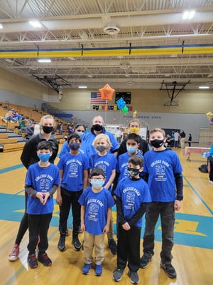 First Lego League Team Competes in Oak Creek Tournament