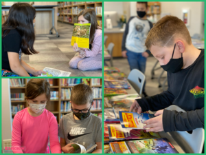 Students Love the RIF Book Distribution