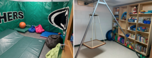 Spaces in Special Ed Suite Are Suiting Students Well