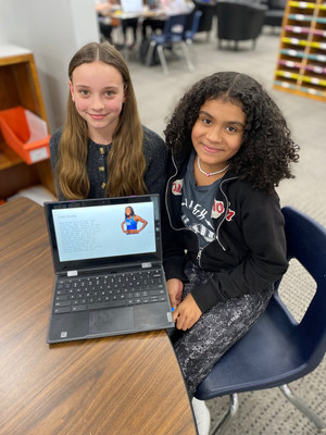 Fifth Graders Share Research on Black Olympic Athletes