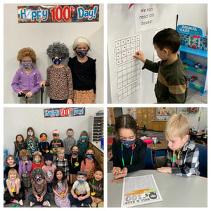 5K Celebrates 100 Days of School With Fun Learning Activities