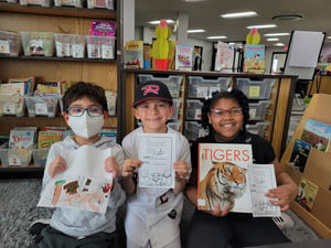 Second Grade Starts Animal Research Project