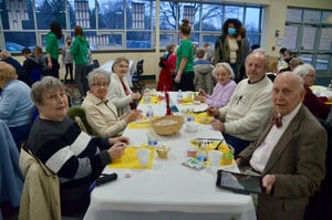Community Seniors Enjoy Dinner and Musical and Donate $611 to Charity