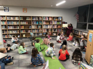 Everyone Enjoyed "Read Me a Story Night"