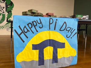 Fun and Tasty Pie Raffle Celebrates Pi Day