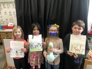 5K Students Create Their Own Books