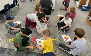 Second Graders Learn Geometry Concepts By Playing Together