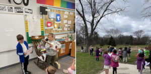 First Graders Focus on the Earth in Science This Spring