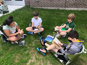Nice Weather Means Outdoor Fun and Learning