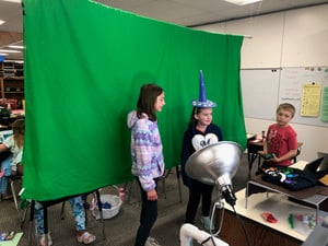 Third Graders Learn About Nutrition and Film Making in One Project