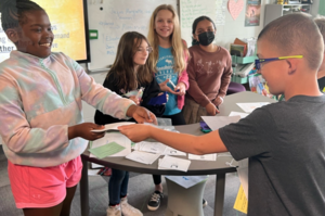 Fourth Grade Brings Wisconsin Fur Trade History to Life
