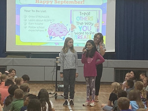 First Assembly Focuses on Respect & Theme of Growing Stronger Together
