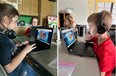 Chromebook Game Helps Third Grade Identify Continents and Oceans